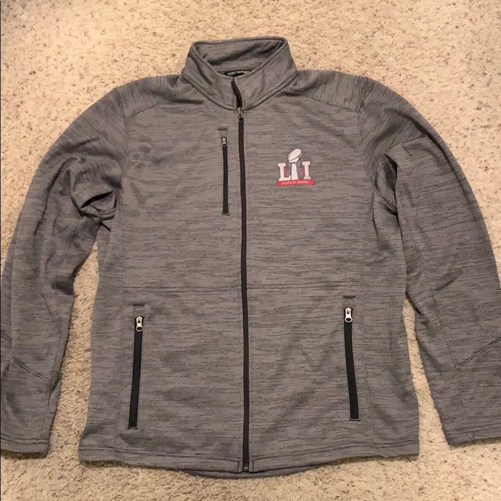 2017 grey Superbowl jacket (mens)